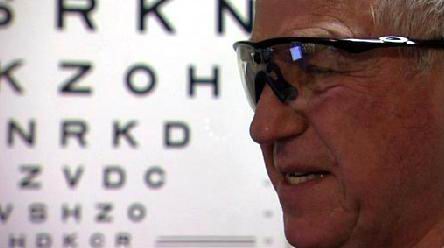Ron explains how being fitted with a 'bionic eye' has changed his life